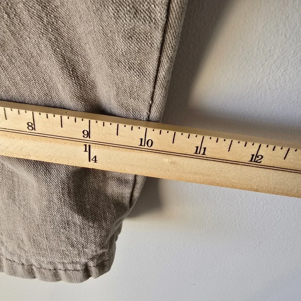 Wrangler Carpenter Jeans Beige Tan Mens 42 x‎ 30 Classic Fit Utility Workwear